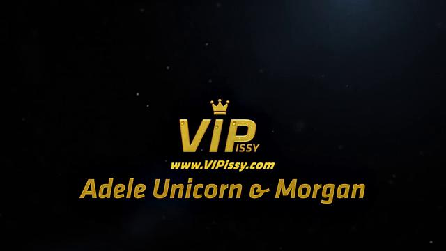 Hot European babes have fun with pee - Lesbian Piss Drinking