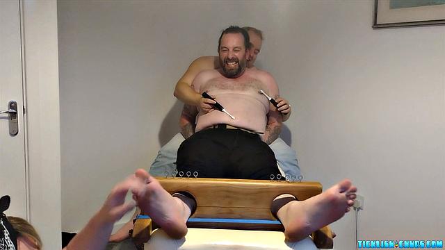 An American Tickler Returns the Favor in London