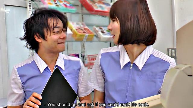 Airi Mizusawa Seduced By Shoplifter