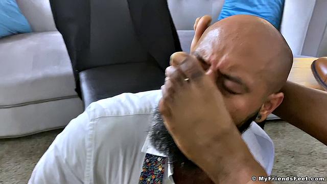 August Gets Worshiped By His New Boss - August