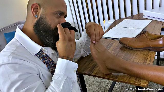 August Gets Worshiped By His New Boss - August