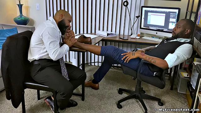 August Gets Worshiped By His New Boss - August