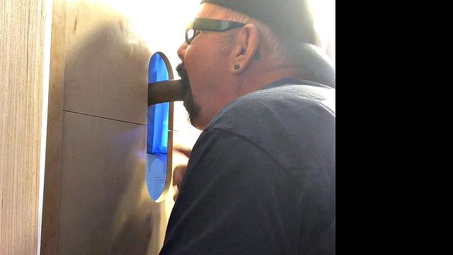 Chocolate Gloryhole Delight