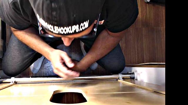 Chocolate Gloryhole Delight