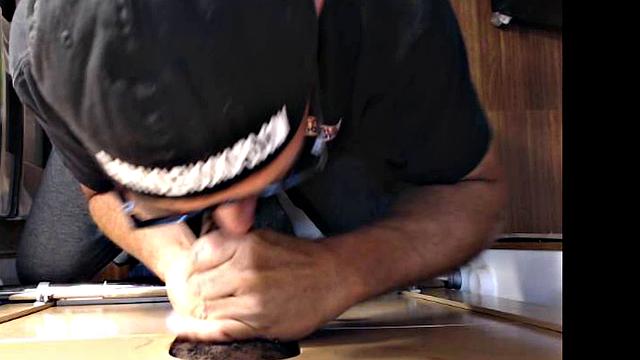 Chocolate Gloryhole Delight