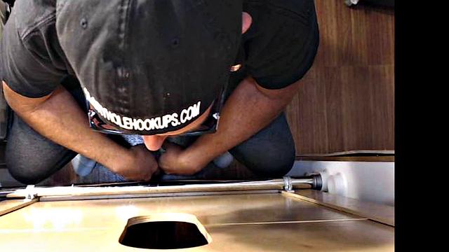 Chocolate Gloryhole Delight