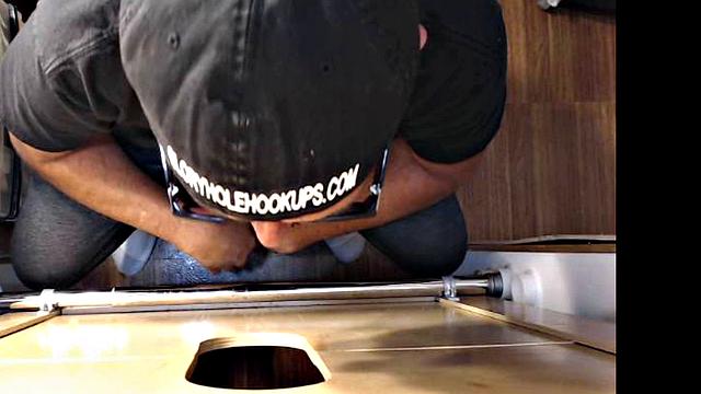 Chocolate Gloryhole Delight