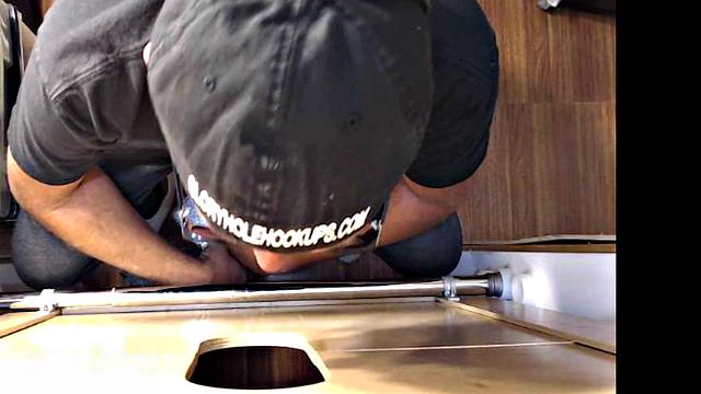 Chocolate Gloryhole Delight