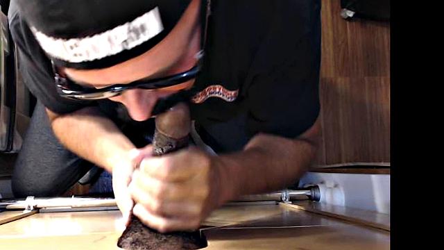 Chocolate Gloryhole Delight