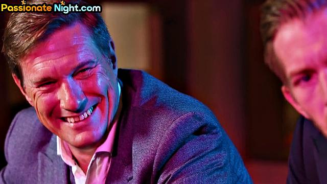 Big-titted cock-hungry bitch cocksucking