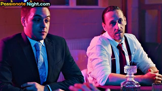 Big-titted cock-hungry bitch cocksucking