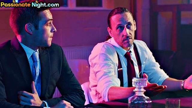 Big-titted cock-hungry bitch cocksucking