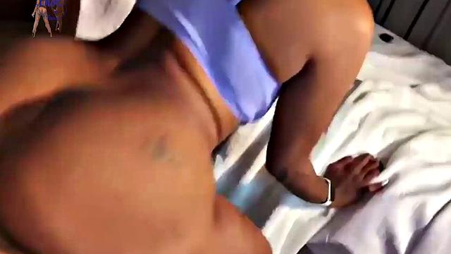 Texas Amature XXX: A wild threesome with a tattooed MILF, a big ass, and a deep throat