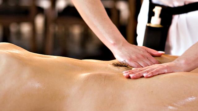 ALL GIRL MASSAGE - Perfect Lesbian Massage With Cuties Aften Opal And Kylie