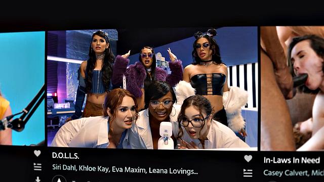 DEVILS FILM - Sexy Nudist Babe Selina Bentz Gets Fucked By Architect In Her Backyard