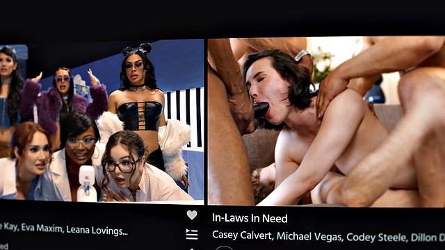 DEVILS FILM - Sexy Nudist Babe Selina Bentz Gets Fucked By Architect In Her Backyard