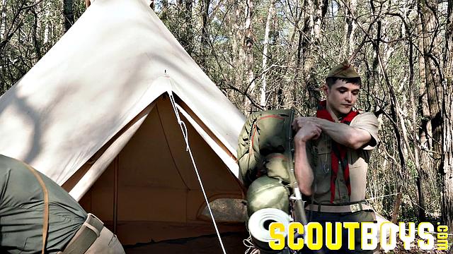 SCOUT NATHAN Chapter 2 - Campsite