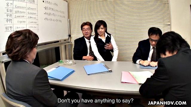Shino Nakamura used during a meeting