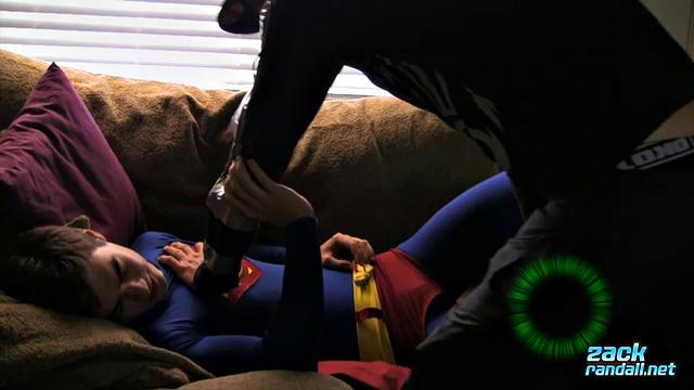 Zack Randall tops Wyatt Blaze in a hot gay fuck session