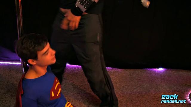 Zack Randall tops Wyatt Blaze in a hot gay fuck session