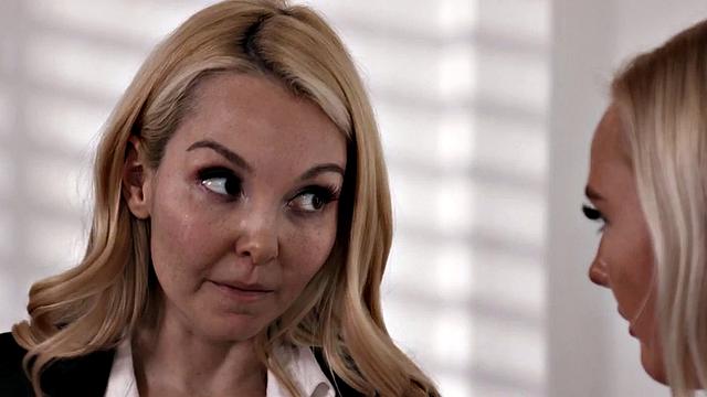 Lesbian milf pussylicked and fingered in sapphic bliss