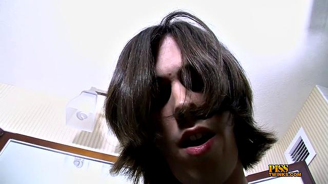 Adorable Uncut Guy Squirts And Soaks - Tyler Haycock