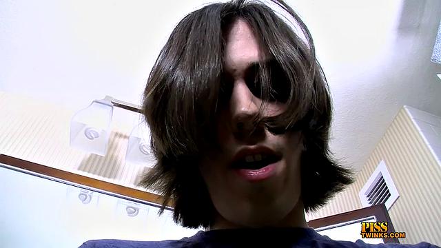 Adorable Uncut Guy Squirts And Soaks - Tyler Haycock