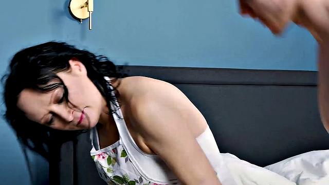 SHAME4K. Naughty dude dreams of having an affair with mom's bestie