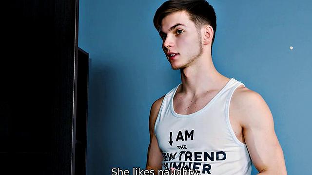 SHAME4K. Naughty dude dreams of having an affair with mom's bestie