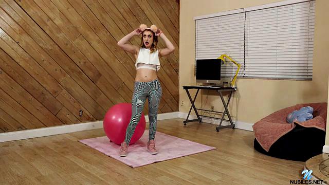 Yoga Ball Dildo