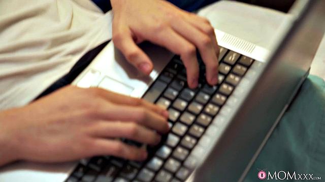 Lessons with Mom's friend