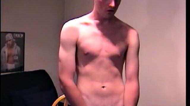 Hung Straight Ace Jacks Off