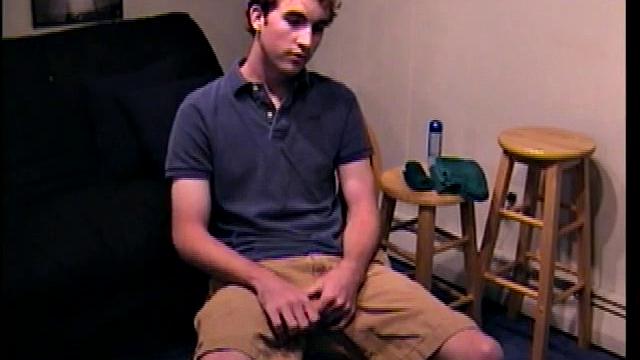 Hung Straight Ace Jacks Off