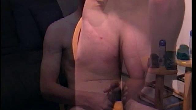 Hung Straight Ace Jacks Off