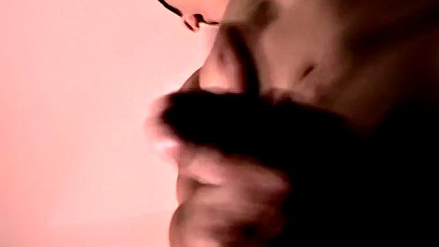 Uncut Brian Blasts His Big Dick - Brian