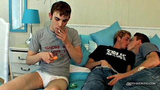 Hoyt Rides Two Cocks! - Hoyt Takes Two Cocks!