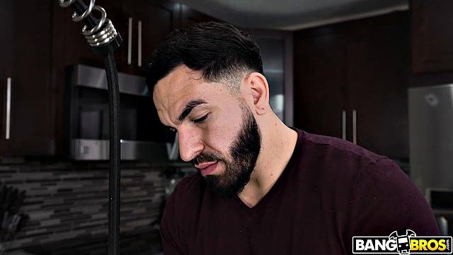 Gabriela Gets Soaked