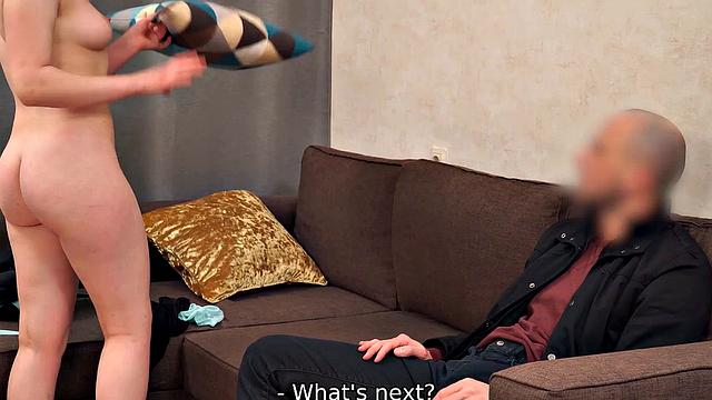 DEBT4k. Man is okay with payment in exchange for sex with the teen lovely