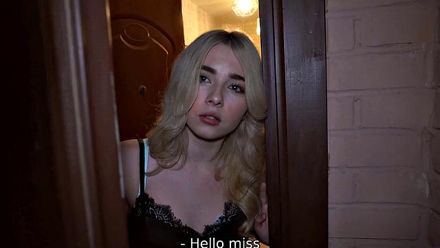 DEBT4k. Man is okay with payment in exchange for sex with the teen lovely