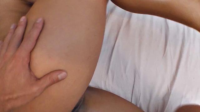 Cockhungry babe got pussypounded after deepthroat