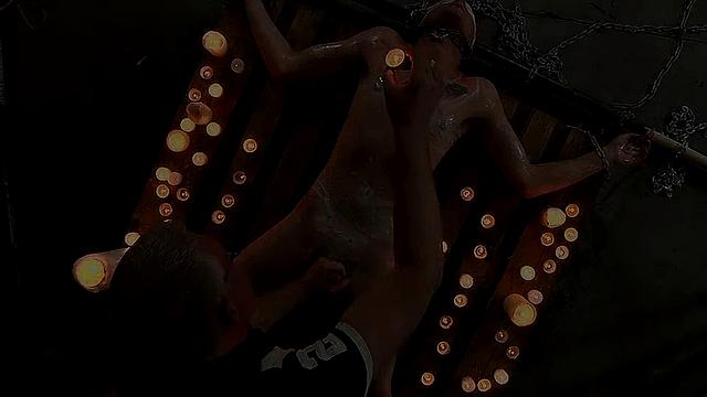 Taint Kick Blowjob! - Cameron James & Sebastian Kane