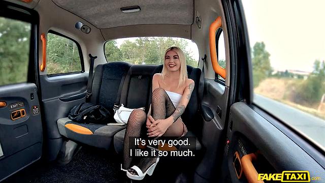 Blonde Pornstar Experience