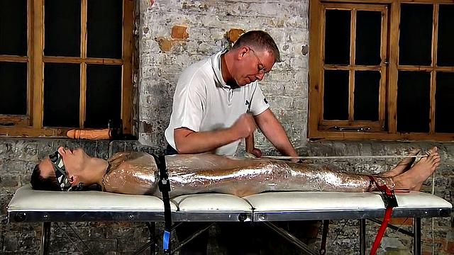 Wrapped Up &amp;amp; Jerked Off - Luke Desmond &amp;amp; Sebastian Kane