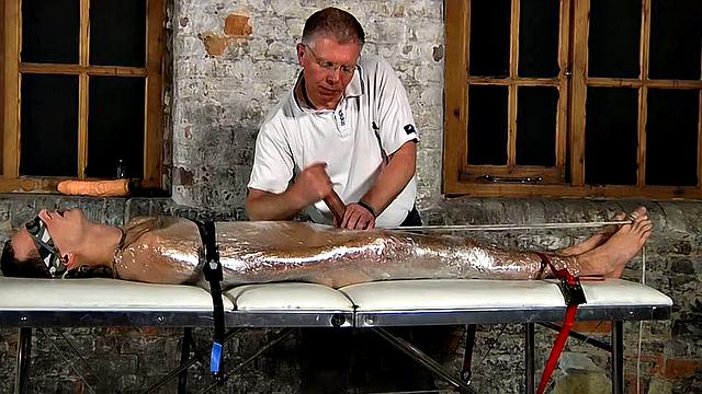 Wrapped Up &amp;amp; Jerked Off - Luke Desmond &amp;amp; Sebastian Kane