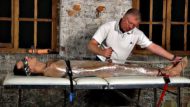 Wrapped Up &amp;amp; Jerked Off - Luke Desmond &amp;amp; Sebastian Kane