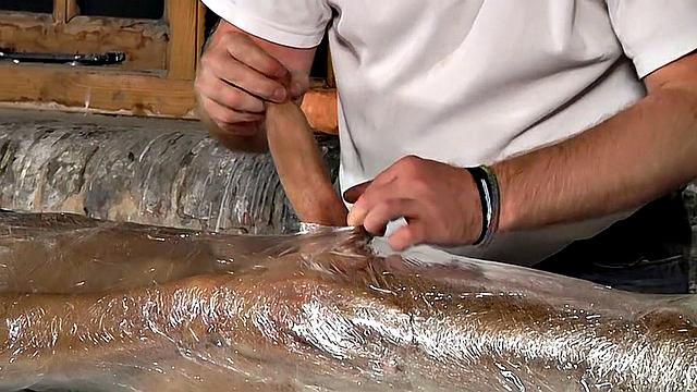 Связали и довели до оргазма - Люк Десмонд и Себастьян Кейн