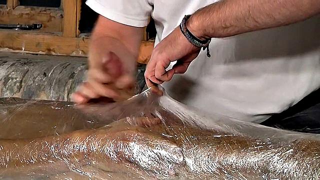 Связали и довели до оргазма - Люк Десмонд и Себастьян Кейн