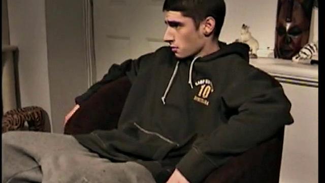 Cory finds out straight isn't always that straight after a quick oral surprise