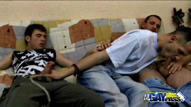 Sizzling Threesome Activity