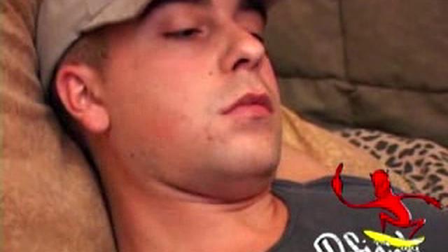 Vincenzo jerks off solo-because sometimes a guy just needs some quality me time